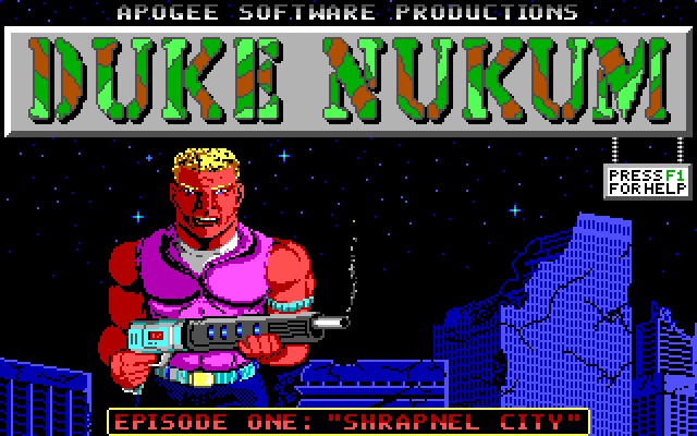 Duke Nukem 1991
